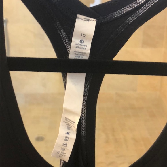 Lululemon Racerback Tank - Picture 3 of 3